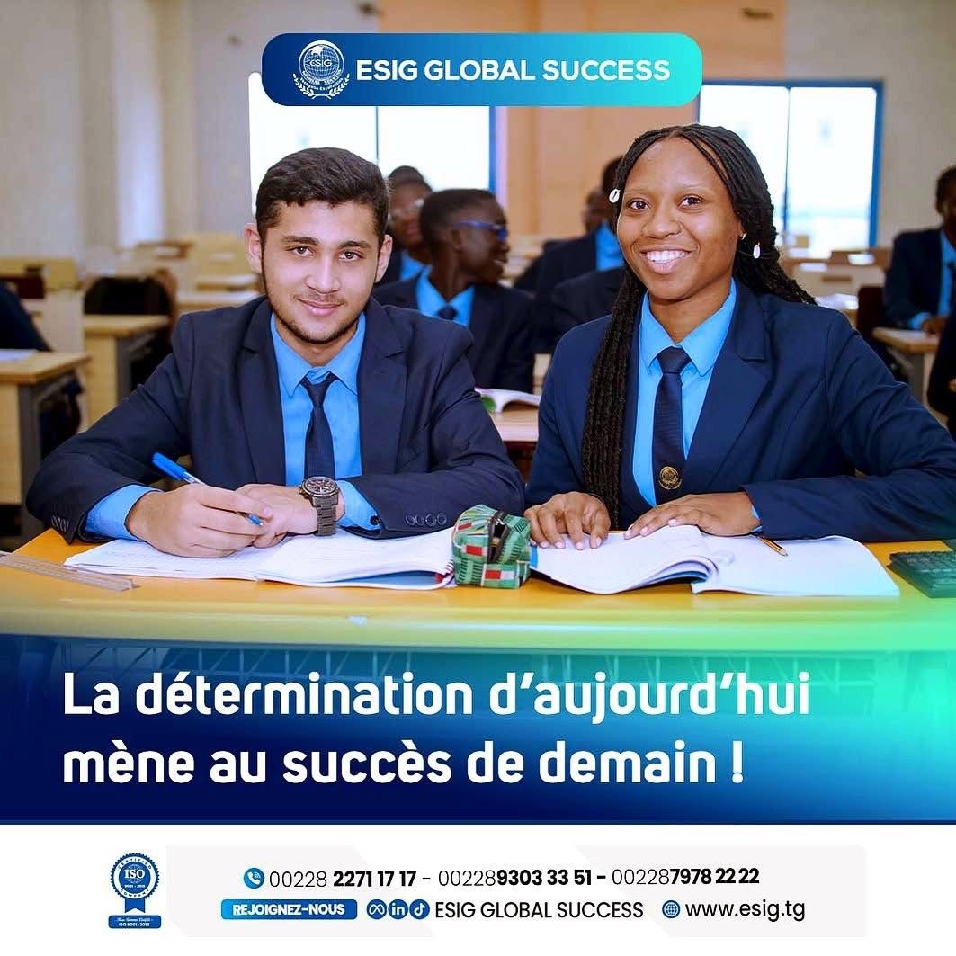 Salle de cours de l'ESIG