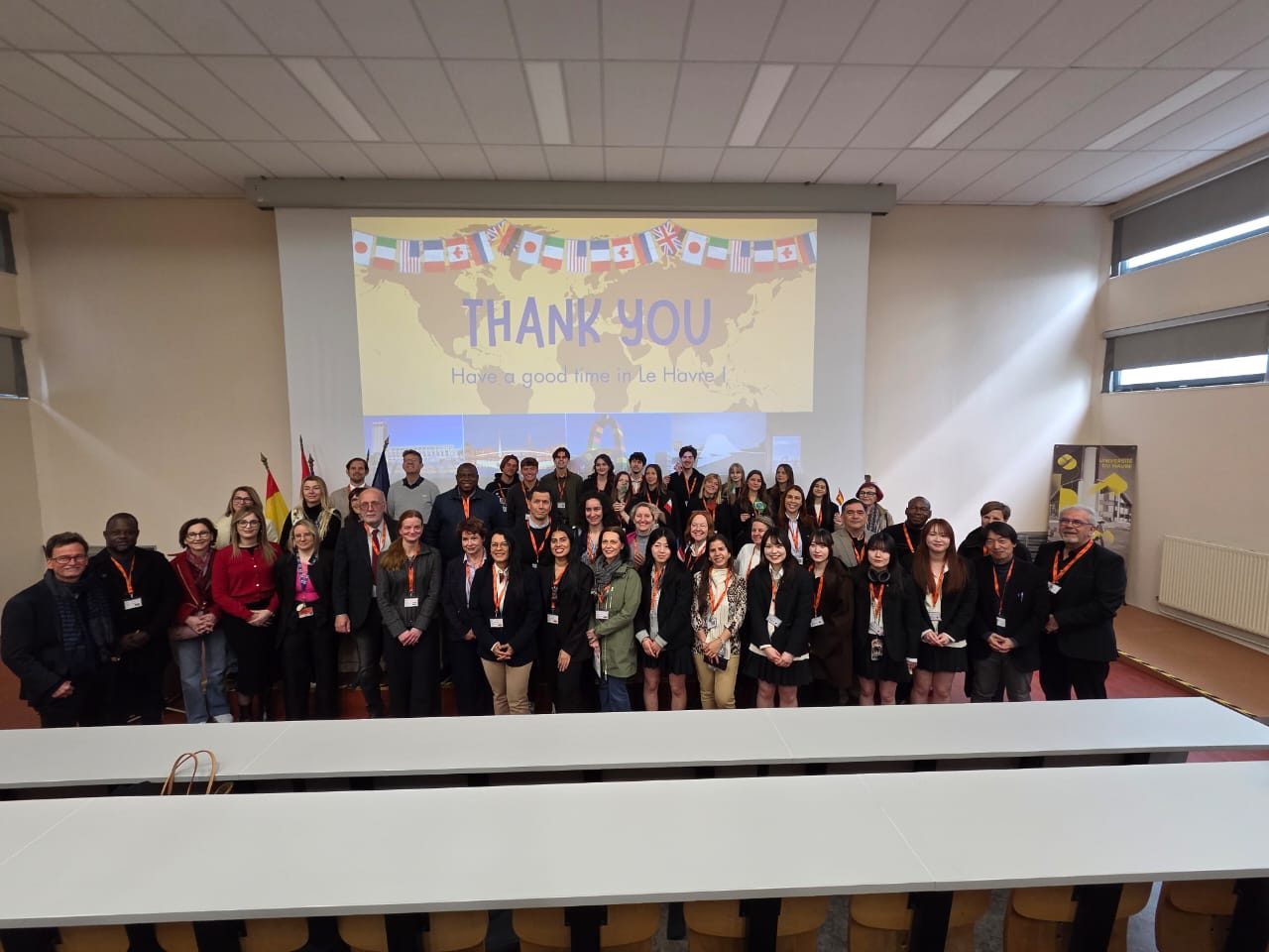 Semaine internationale à l'Université Le Havre Normandie — l'ESIG parmi les partenaires internationaux